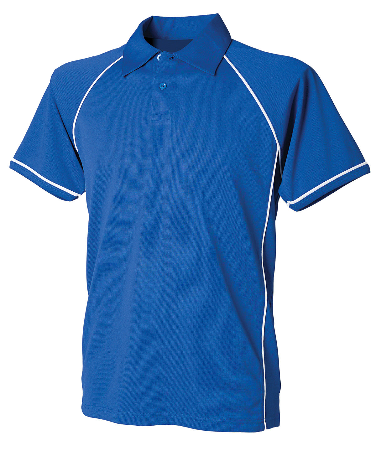 Finden & Hales Piped performance polo