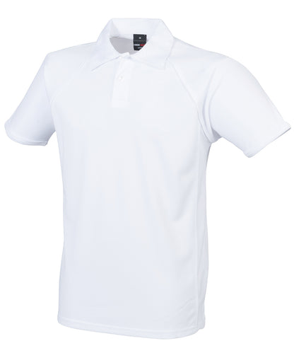 Finden & Hales Piped performance polo