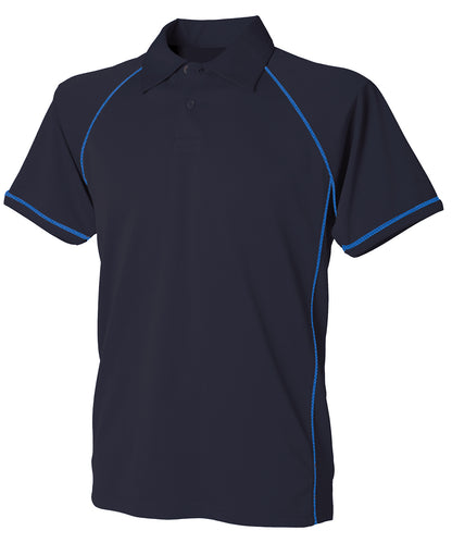 Finden & Hales Kids piped performance polo