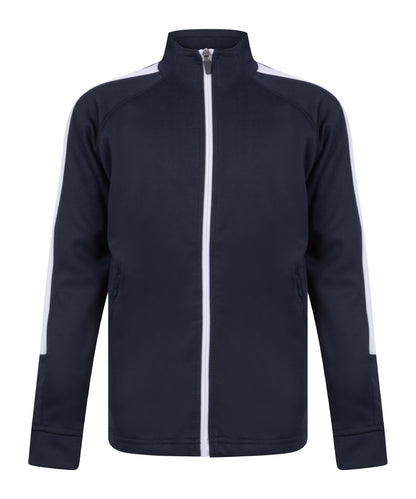 Finden & Hales Kids knitted tracksuit top