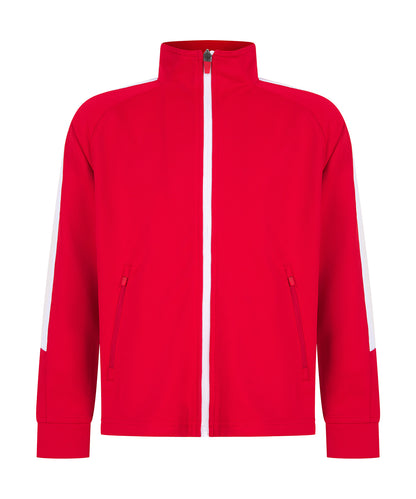 Finden & Hales Kids knitted tracksuit top
