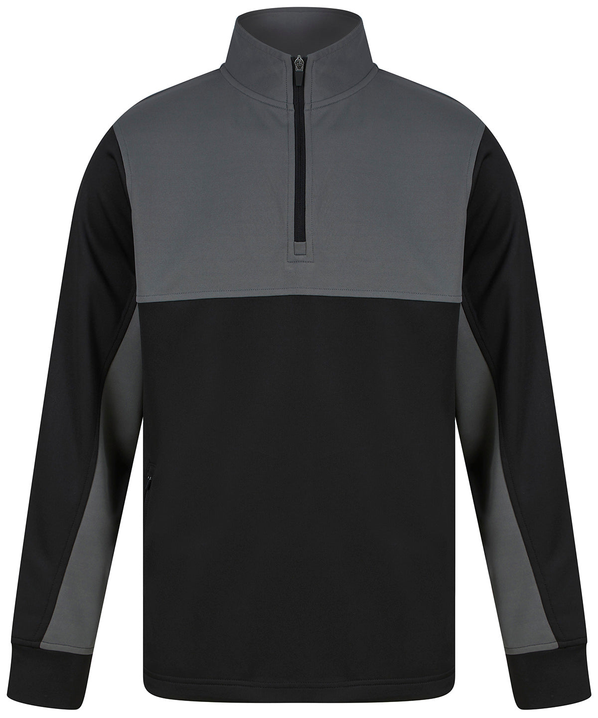 Finden & Hales ¼-Tracksuit top