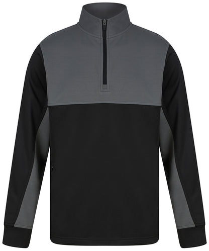 Finden & Hales ¼-Tracksuit top