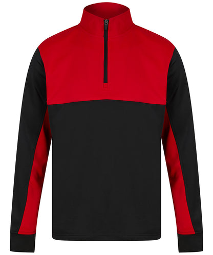 Finden & Hales ¼-Tracksuit top