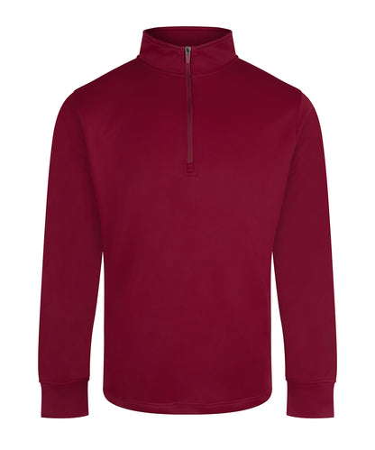Finden & Hales ¼-Tracksuit top