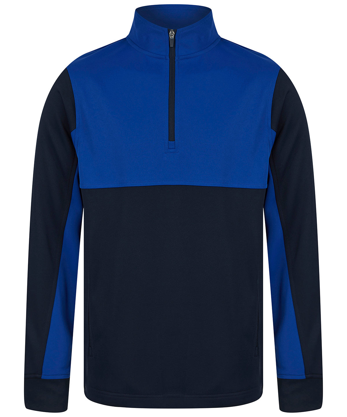 Finden & Hales ¼-Tracksuit top