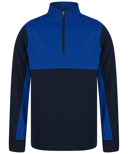 Finden & Hales ¼-Tracksuit top