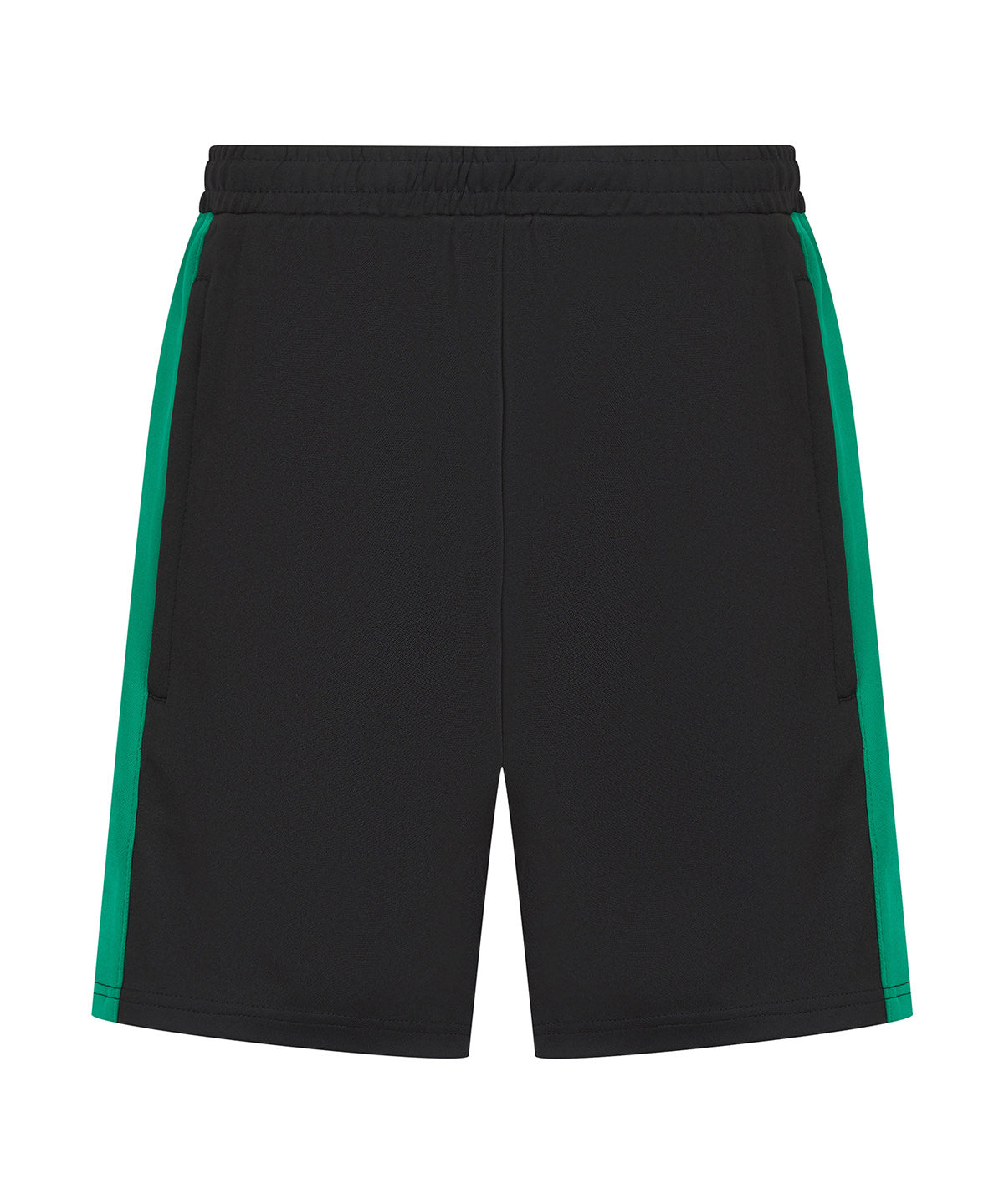 Finden & Hales Knitted shorts with zip pockets