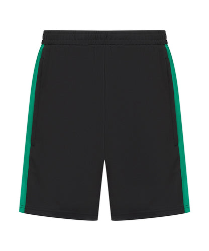Finden & Hales Knitted shorts with zip pockets