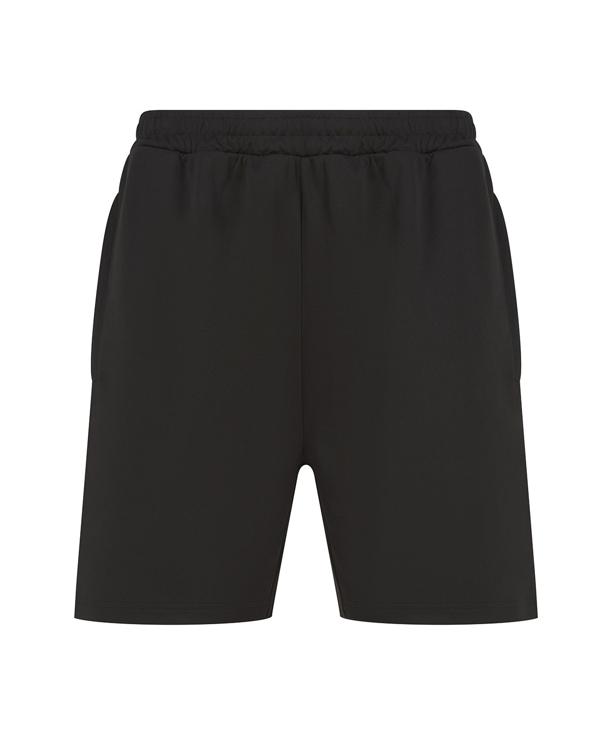 Finden & Hales Knitted shorts with zip pockets