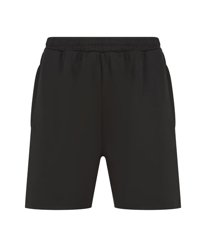 Finden & Hales Knitted shorts with zip pockets
