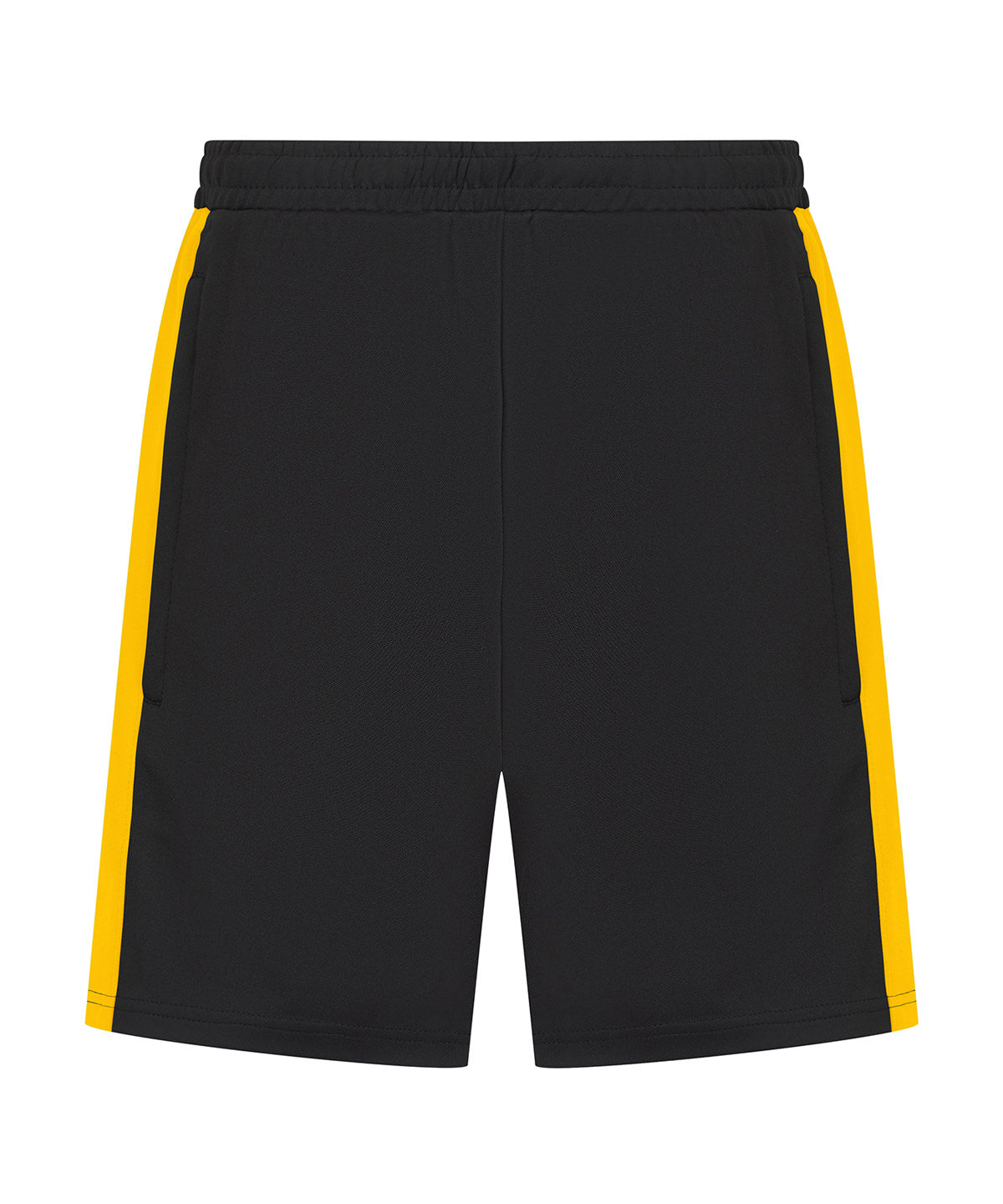 Finden & Hales Knitted shorts with zip pockets