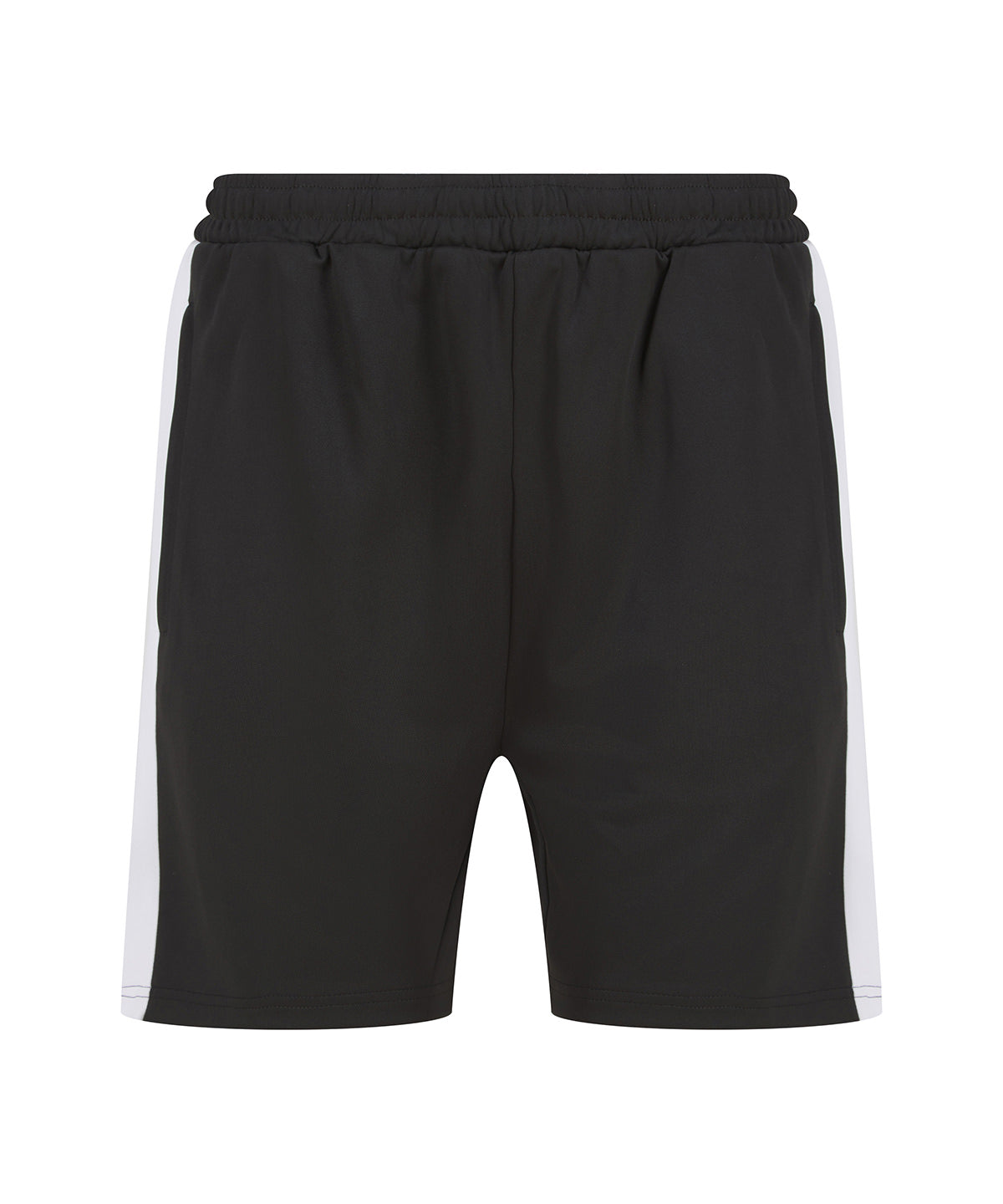 Finden & Hales Knitted shorts with zip pockets