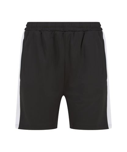 Finden & Hales Knitted shorts with zip pockets