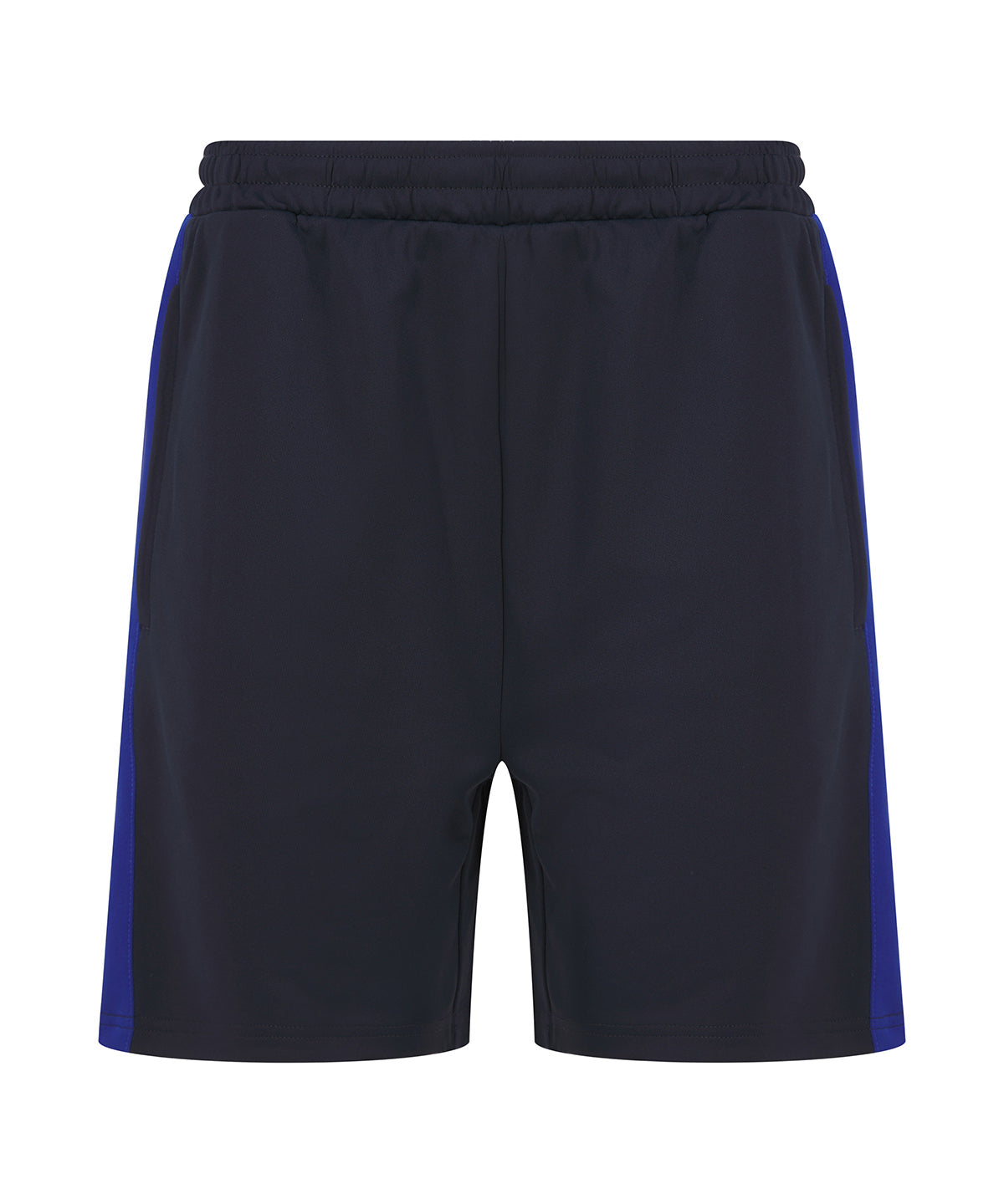Finden & Hales Knitted shorts with zip pockets