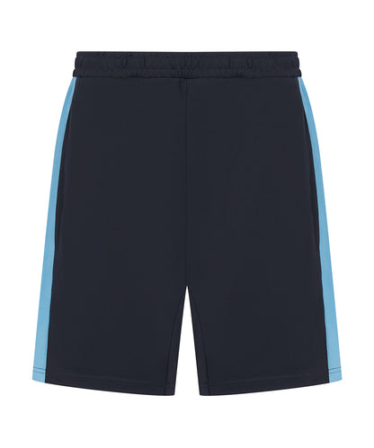 Finden & Hales Knitted shorts with zip pockets