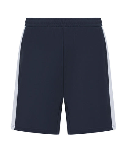 Finden & Hales Knitted shorts with zip pockets