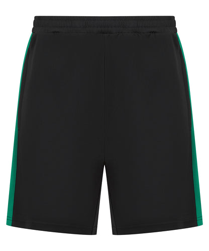 Finden & Hales Kids knitted shorts with zip pockets