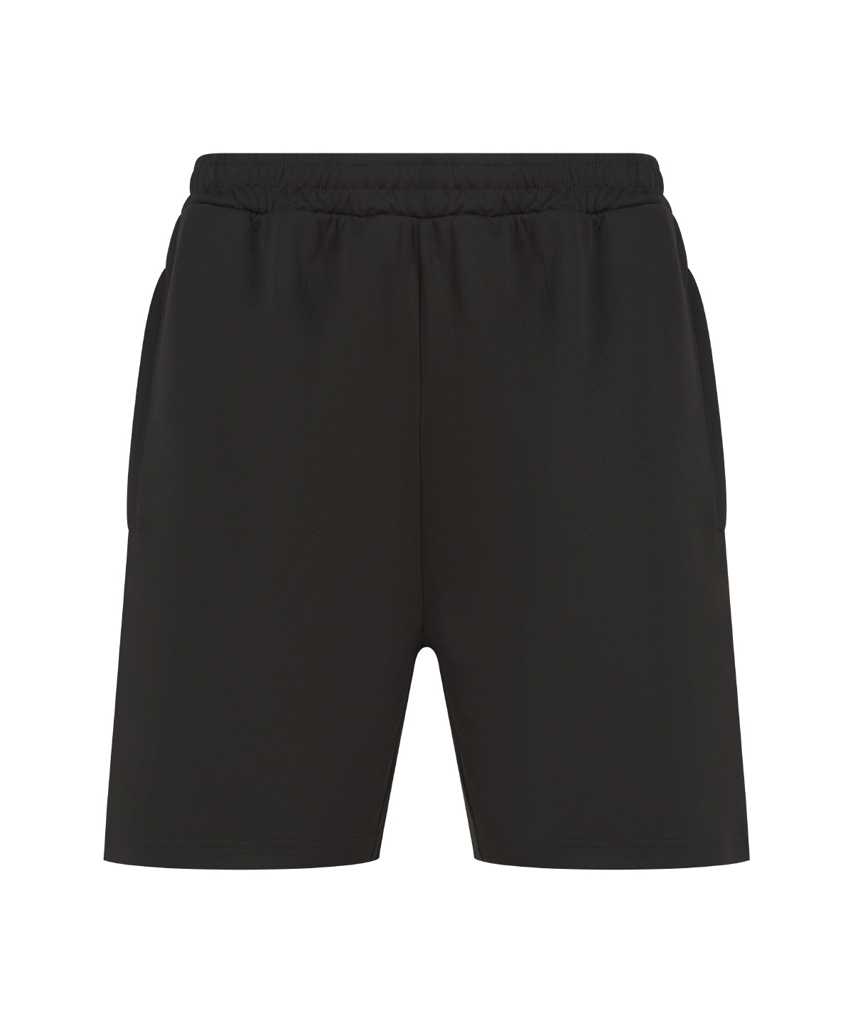 Finden & Hales Kids knitted shorts with zip pockets