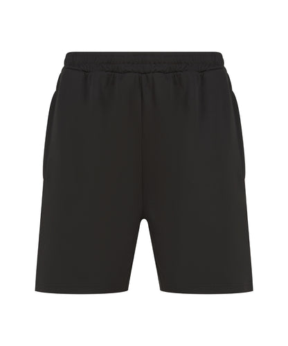 Finden & Hales Kids knitted shorts with zip pockets