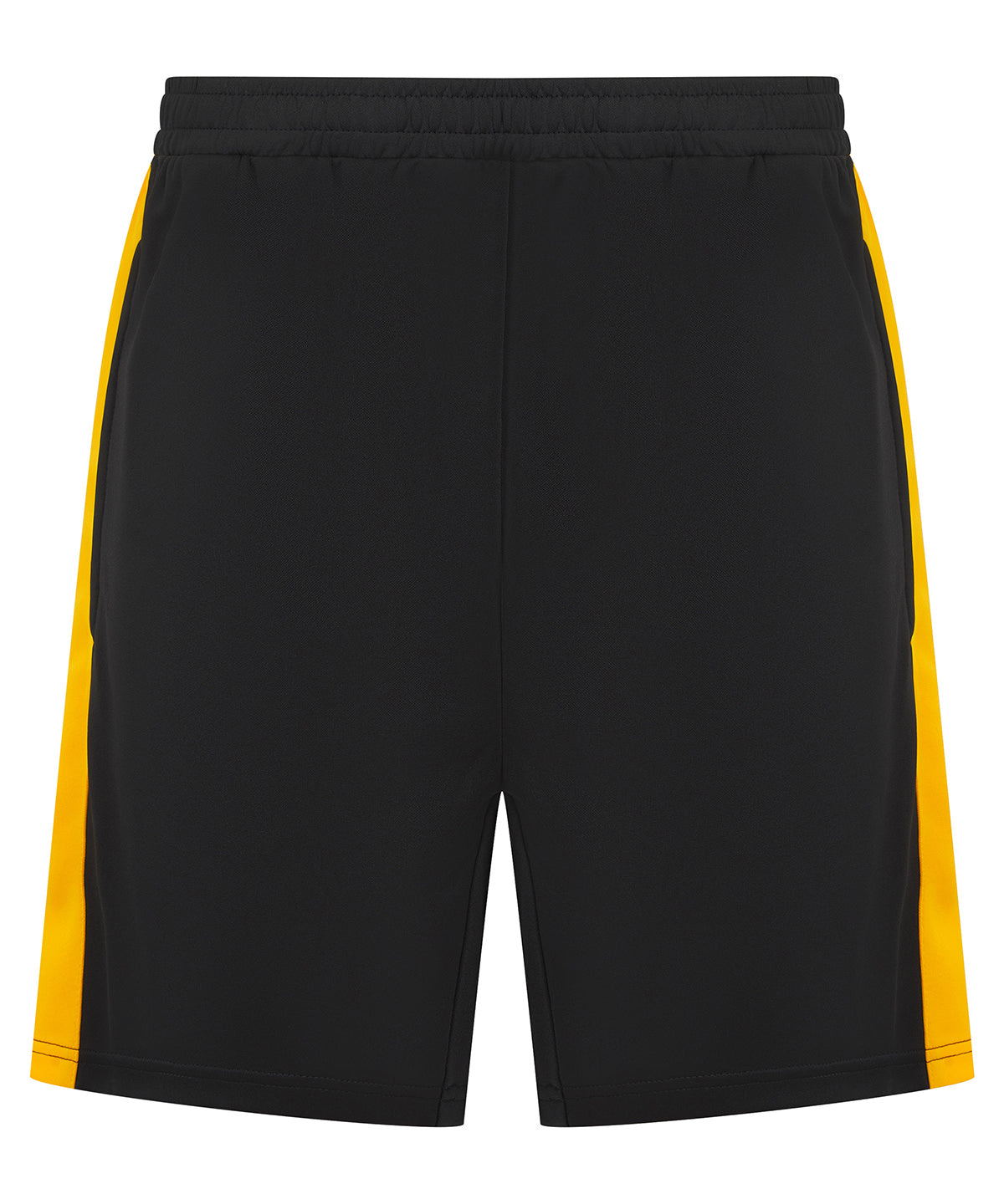 Finden & Hales Kids knitted shorts with zip pockets