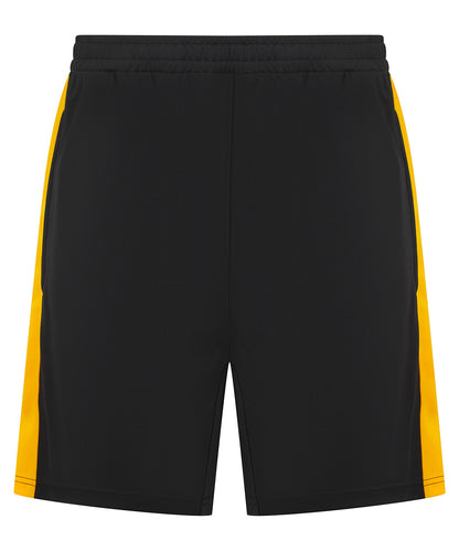 Finden & Hales Kids knitted shorts with zip pockets