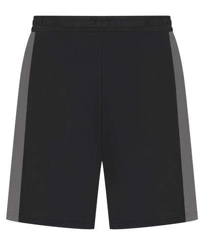 Finden & Hales Kids knitted shorts with zip pockets
