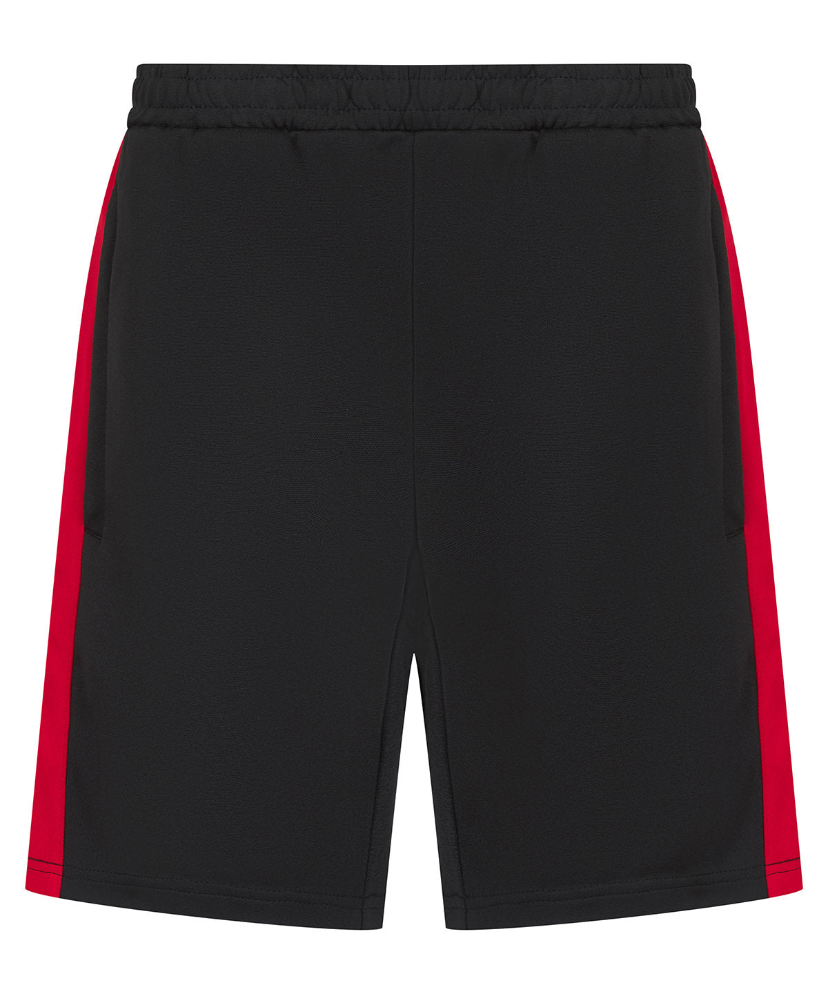 Finden & Hales Kids knitted shorts with zip pockets