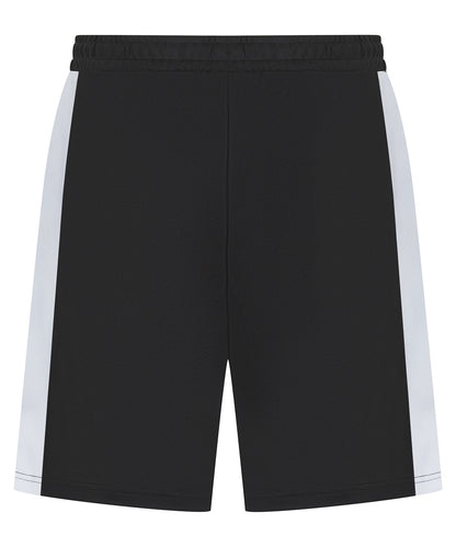 Finden & Hales Kids knitted shorts with zip pockets