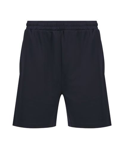 Finden & Hales Kids knitted shorts with zip pockets