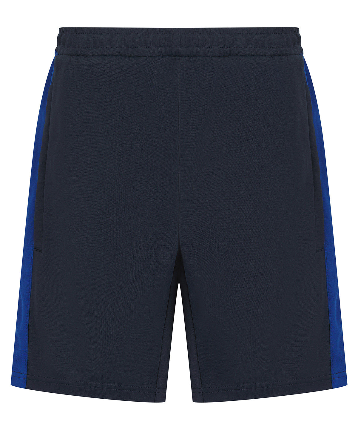Finden & Hales Kids knitted shorts with zip pockets