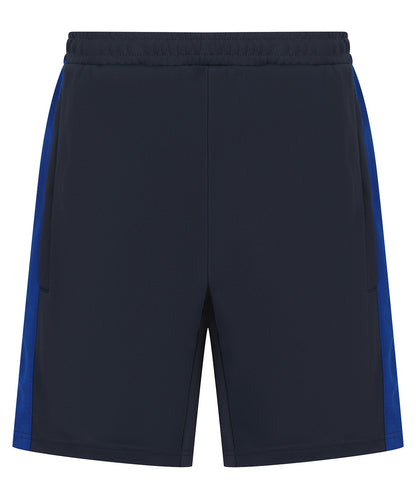 Finden & Hales Kids knitted shorts with zip pockets