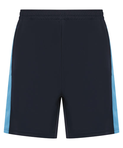 Finden & Hales Kids knitted shorts with zip pockets