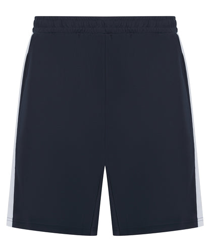 Finden & Hales Kids knitted shorts with zip pockets