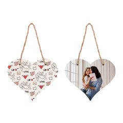 Heart Hanging Plaque
