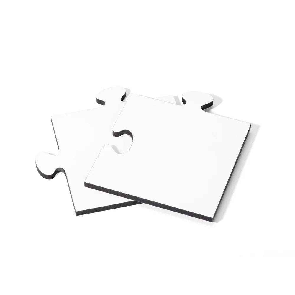 Couple's Puzzle Coaster Set (Pair)