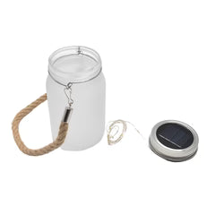 Solar Light Mason Jar