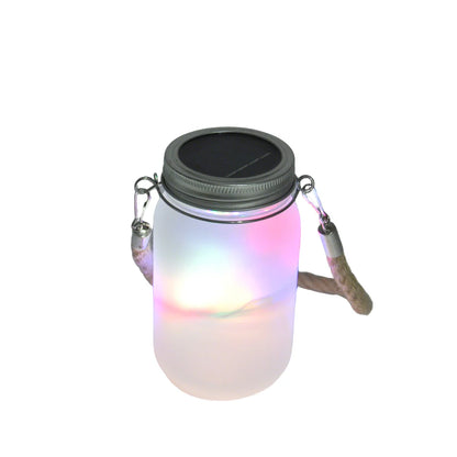 Solar Light Mason Jar