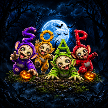 The After Dark artwork, included as a free A4 print