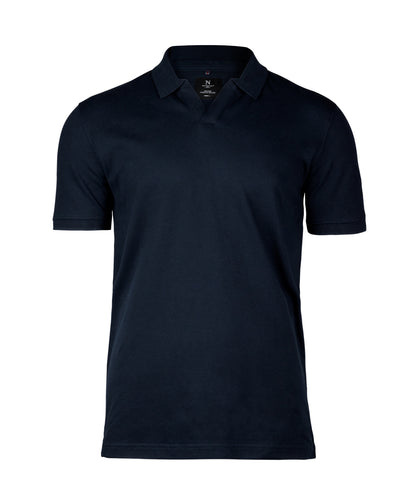 Nimbus Harvard v-neck – stretch deluxe polo