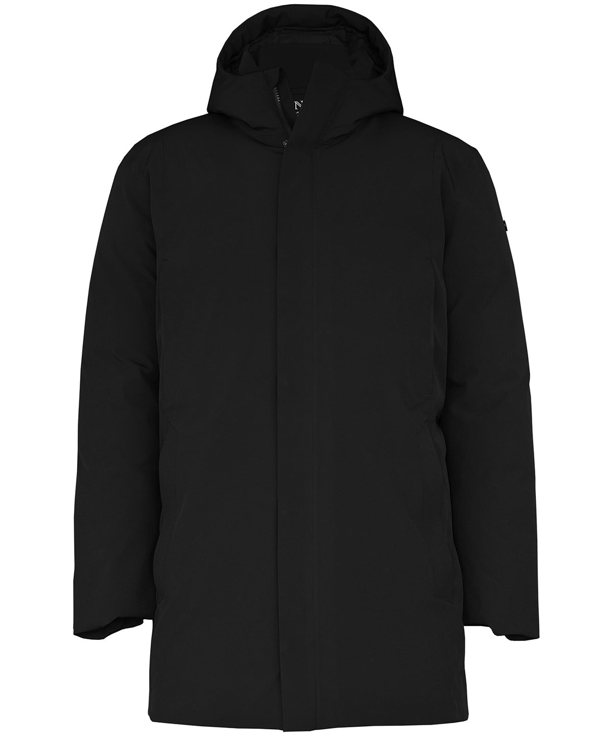 Evermont – modern performance parka - Black