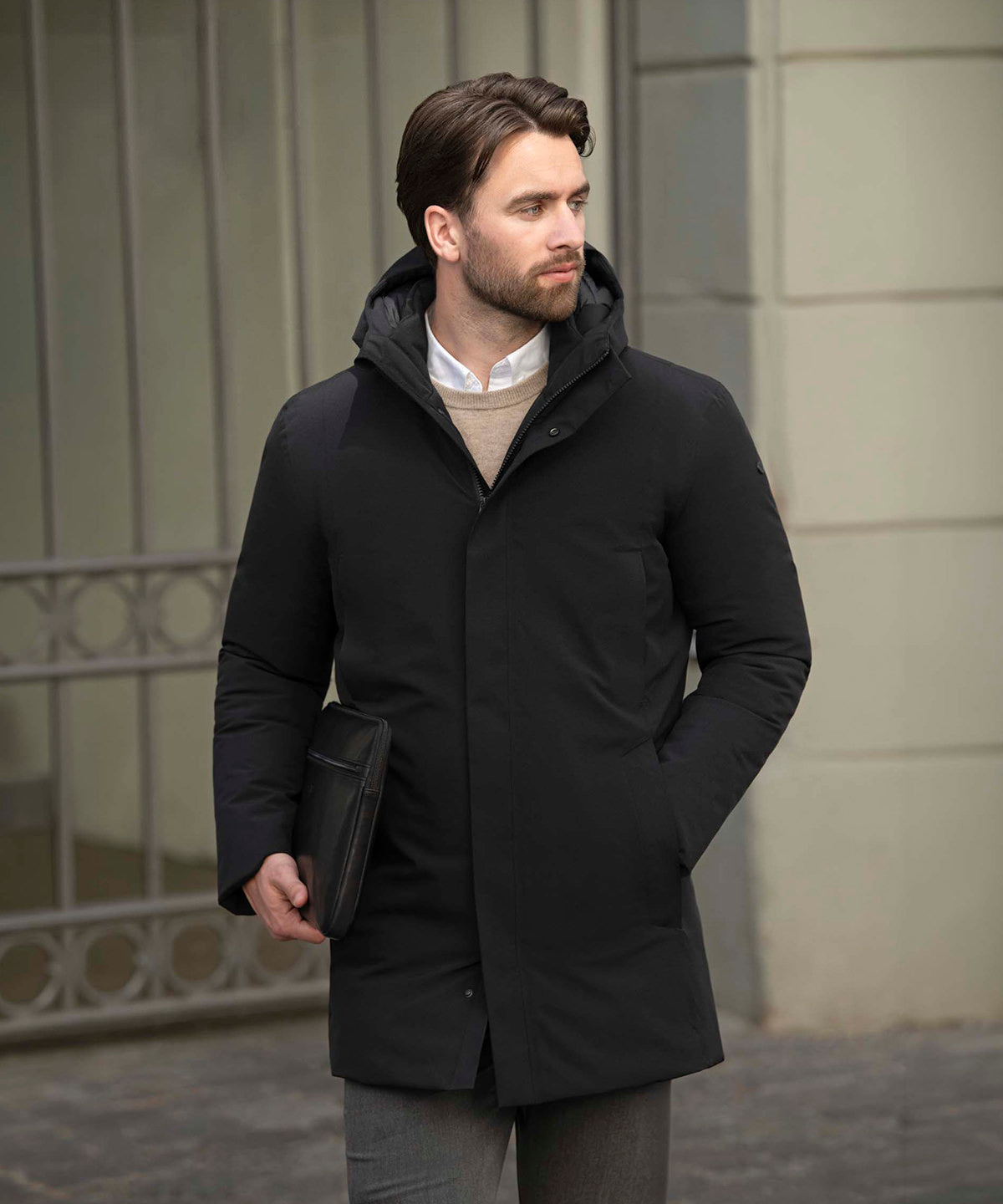 Evermont – modern performance parka