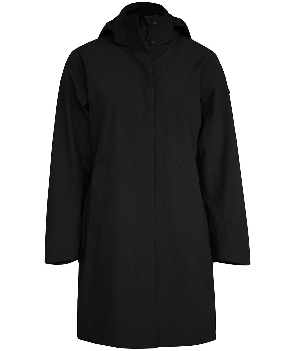 Women’s Eldridge – stylish ¾-length car coat - Black