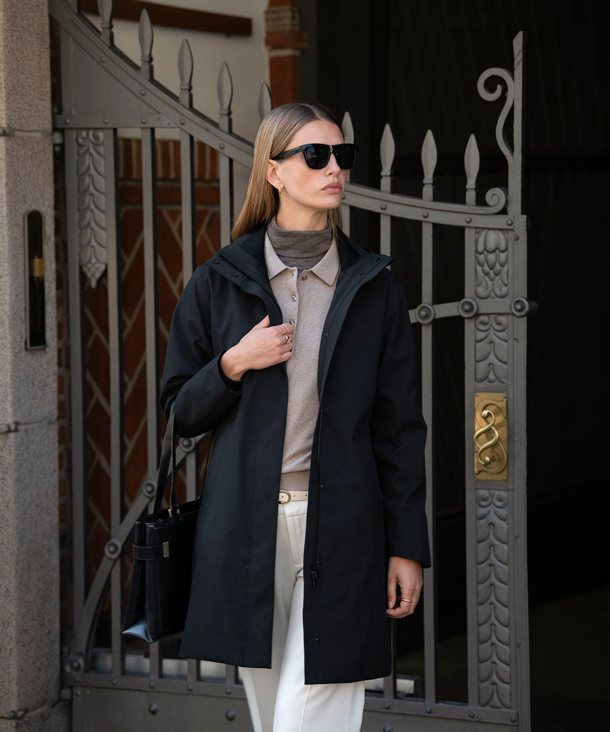 Women’s Eldridge – stylish ¾-length car coat