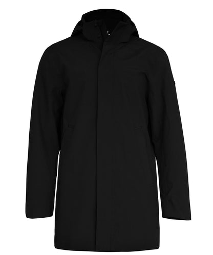 Eldridge – stylish ¾-length car coat - Black
