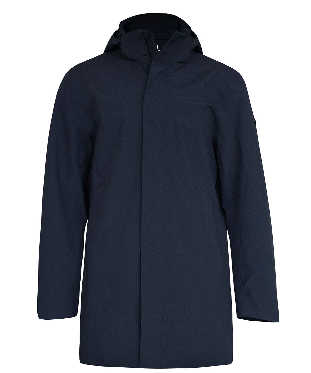 Eldridge – stylish ¾-length car coat - Navy