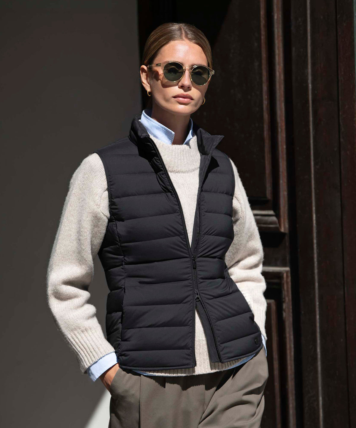 Women’s Avalon vest – sophisticated lightweight down vest