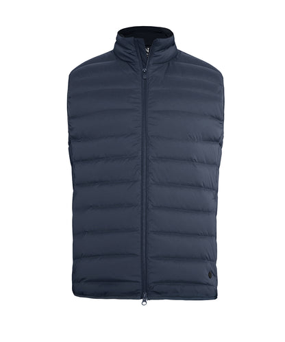 Women’s Avalon vest – sophisticated lightweight down vest - Navy