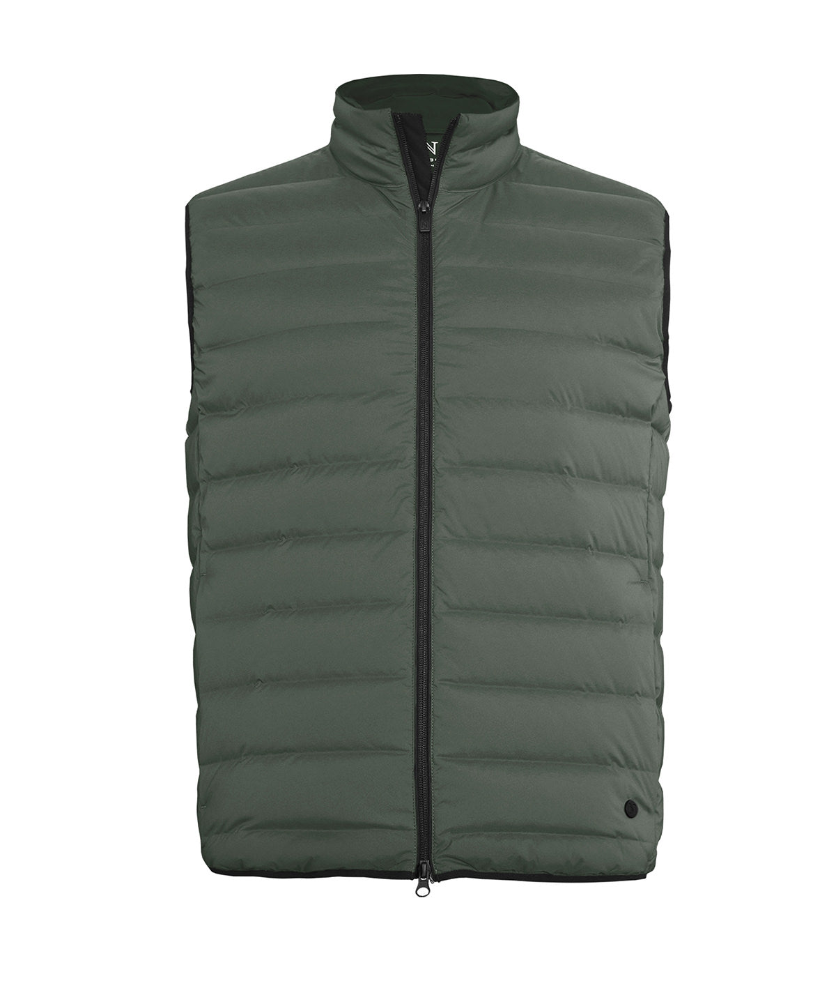Avalon vest – sophisticated lightweight down vest - Olive