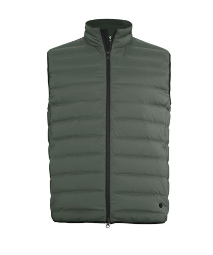 Avalon vest – sophisticated lightweight down vest - Olive